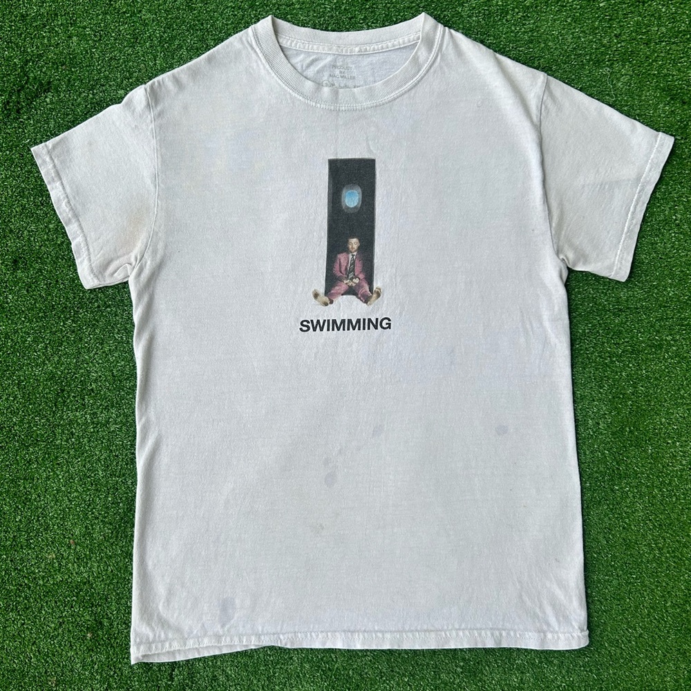 Mac Miller Swimming Band Tour T-Shirt